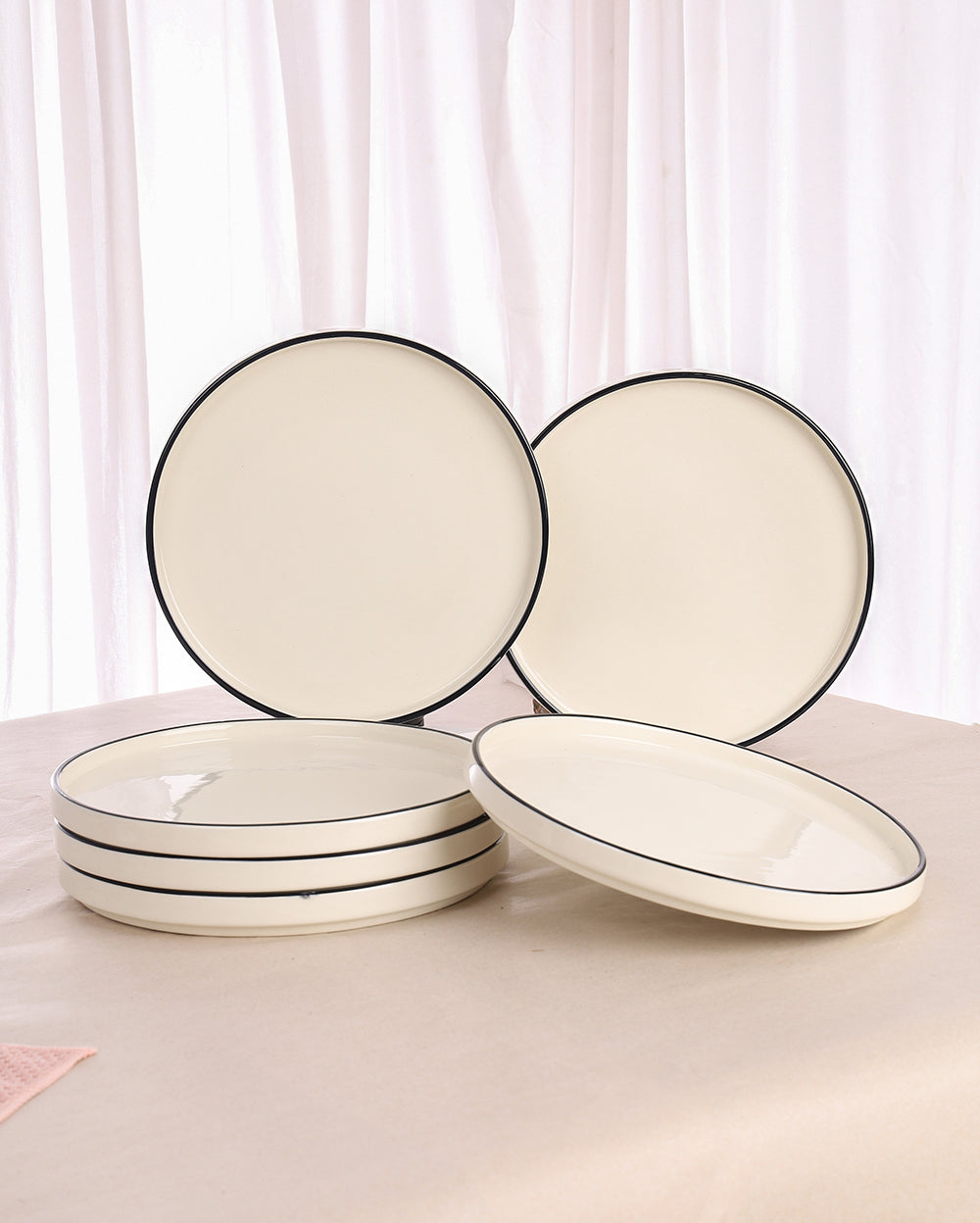 Studio Pottery Ceramic Dinner Set