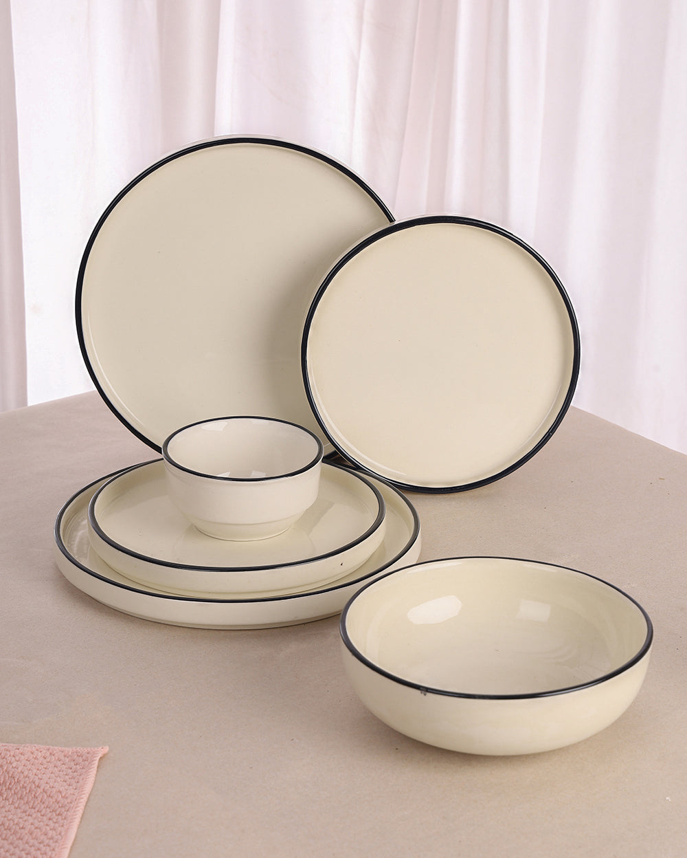 Studio Pottery Ceramic Dinner Set