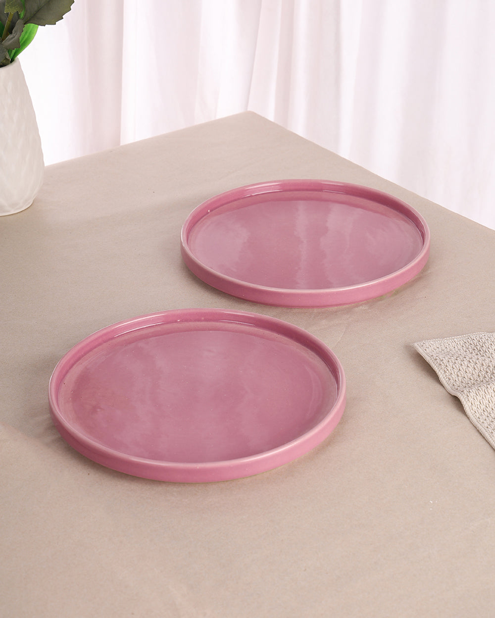 Studio Pottery Ceramic Dinner Set