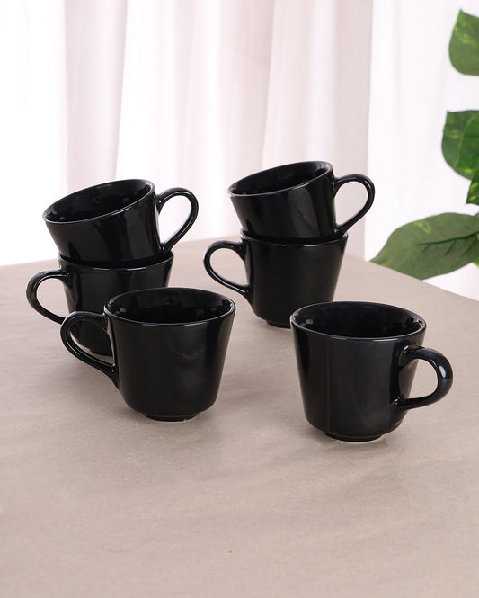 Porcelain Ceramic Tea Cup Set of 6