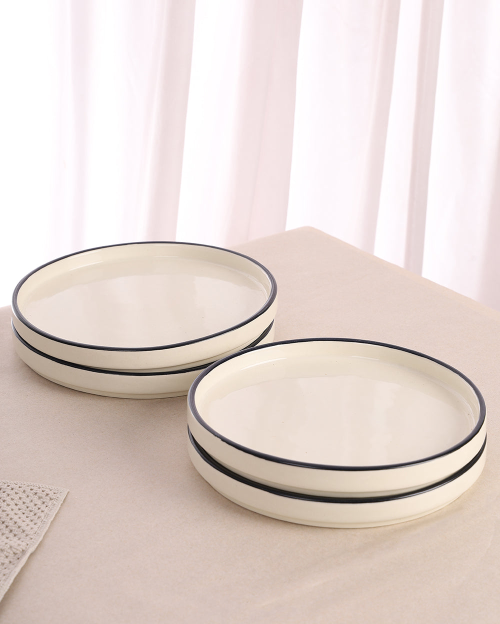 Studio Pottery Ceramic Dinner Set
