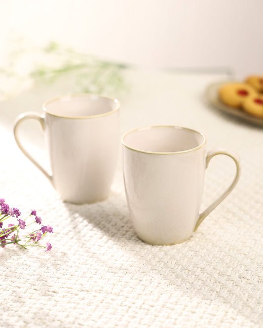 The snowy lily cup