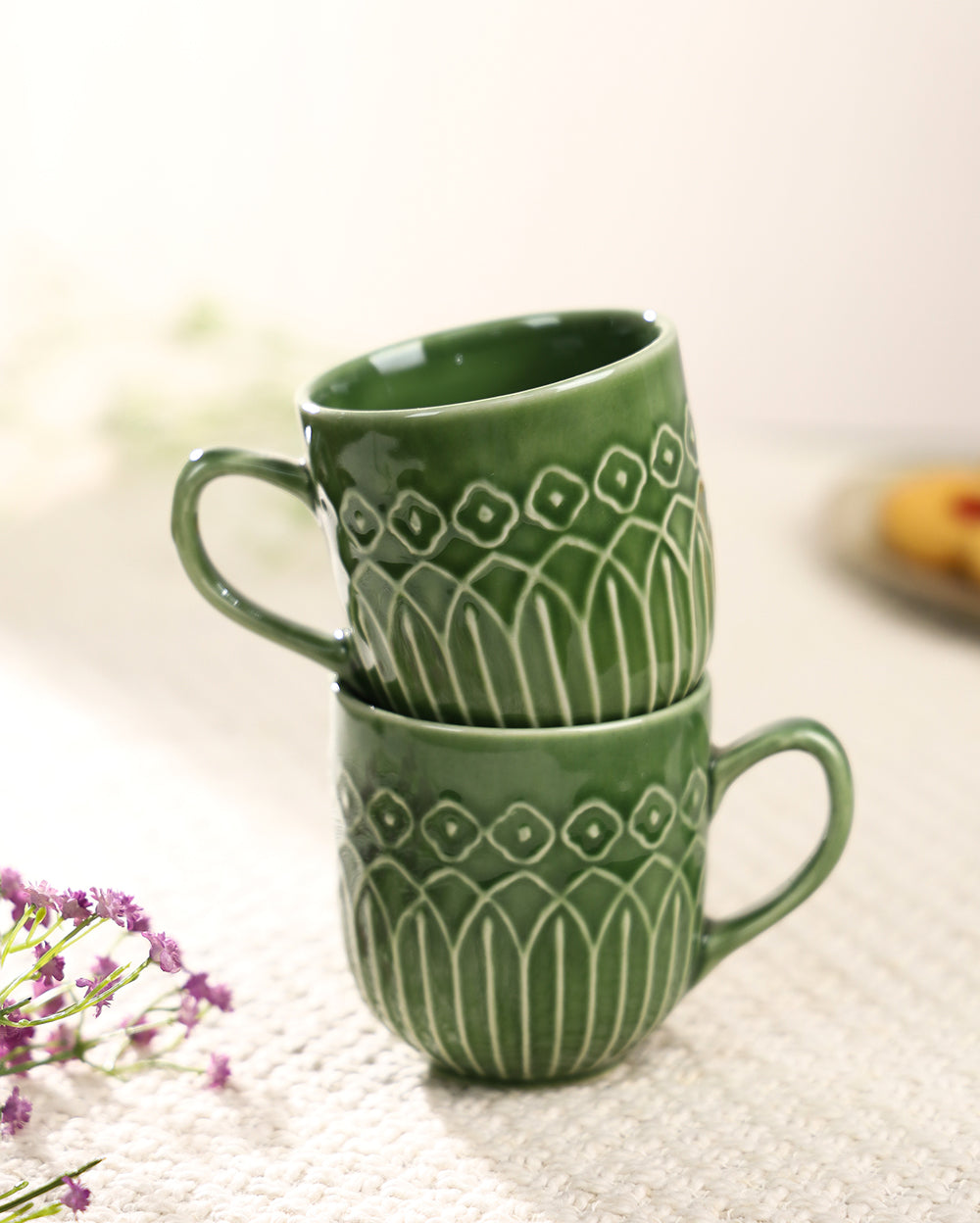 The Algae coffee cup