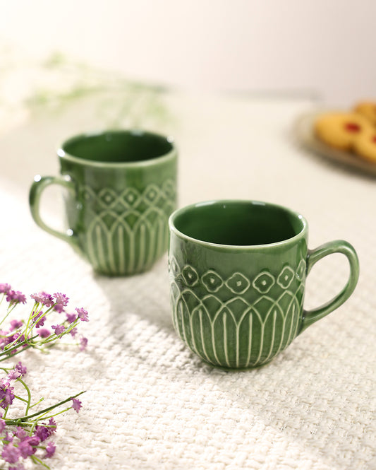 The Algae coffee cup