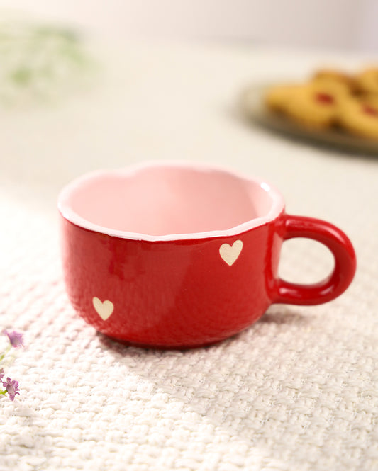The Strawberry Heart Cup