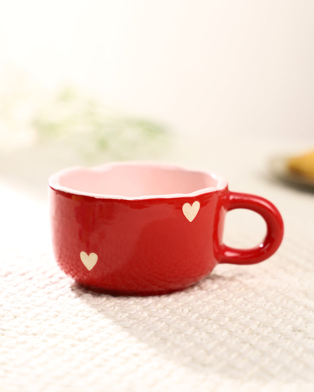 The Strawberry Heart Cup