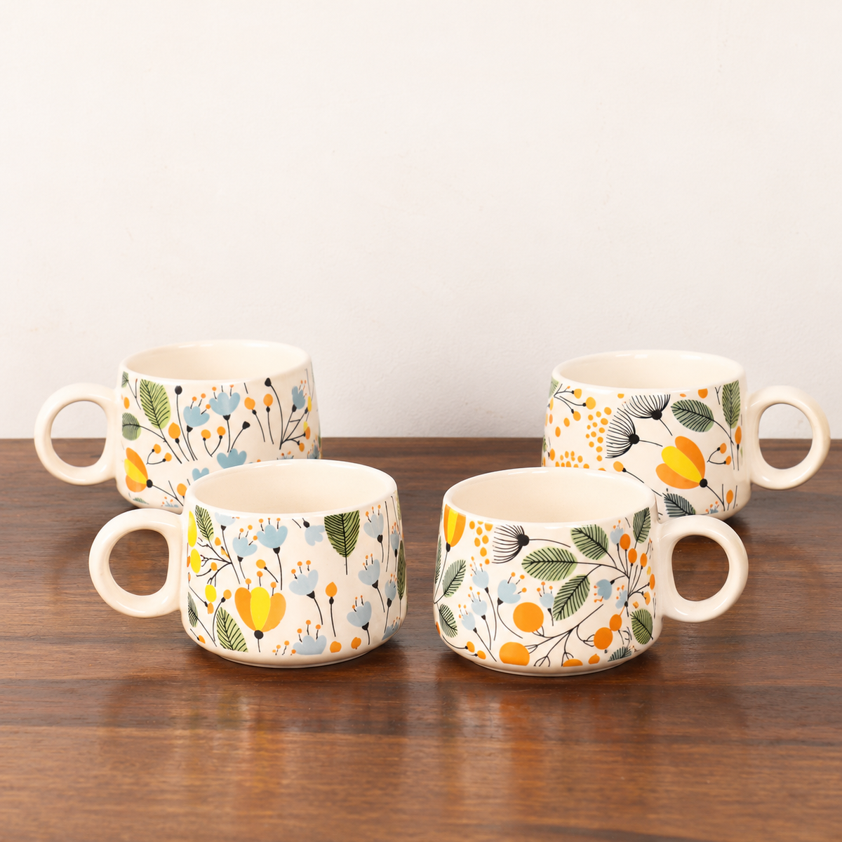 Gardenia Tea Cups (Set of 6)