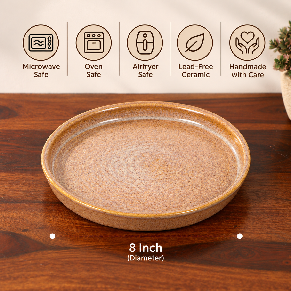Brown Sugar plate