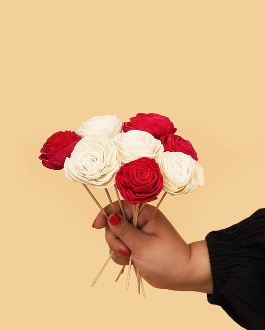 Forever roses 10 Pcs