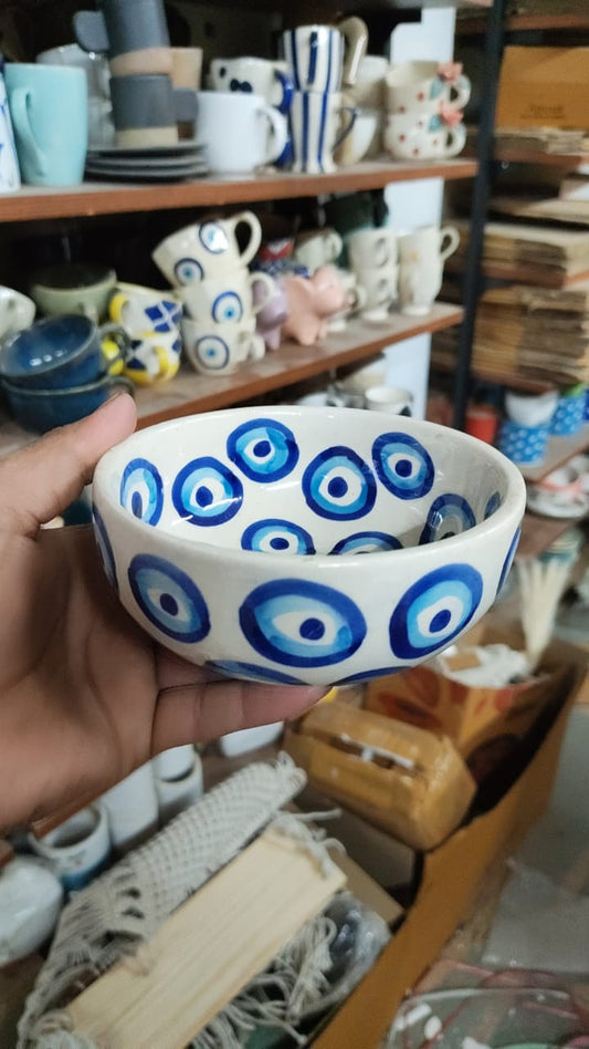 Evil eyes bowl