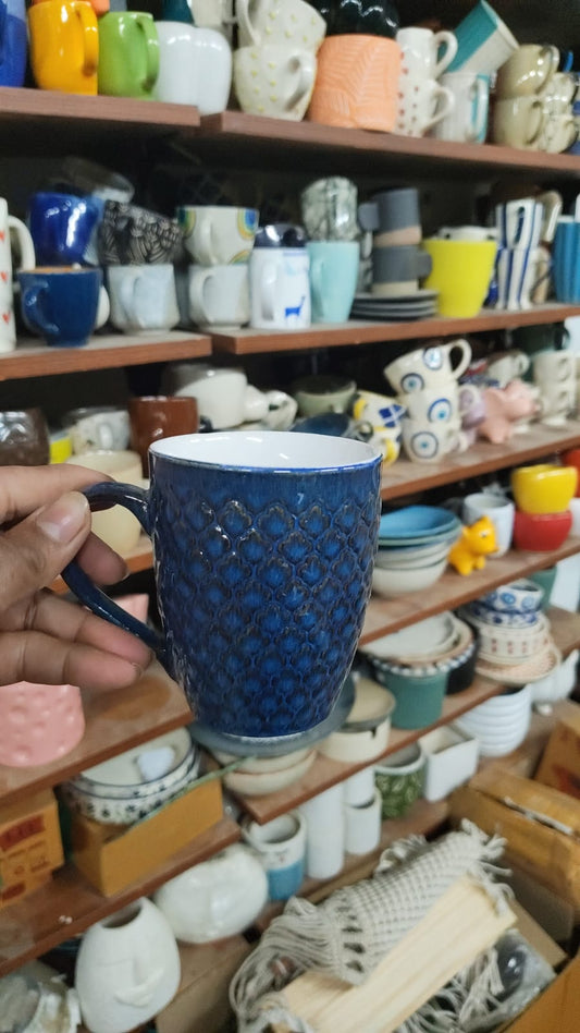 Classy ceramic coffee mug