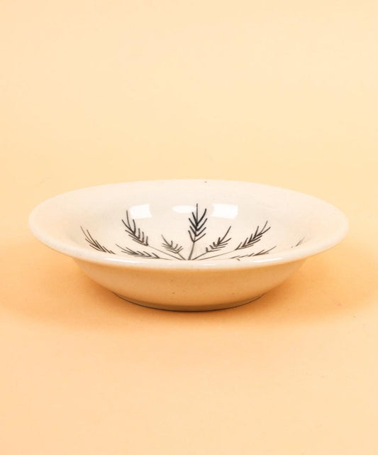 Ceramic Pasta Plate 7 inch  ( Microwave Safe )