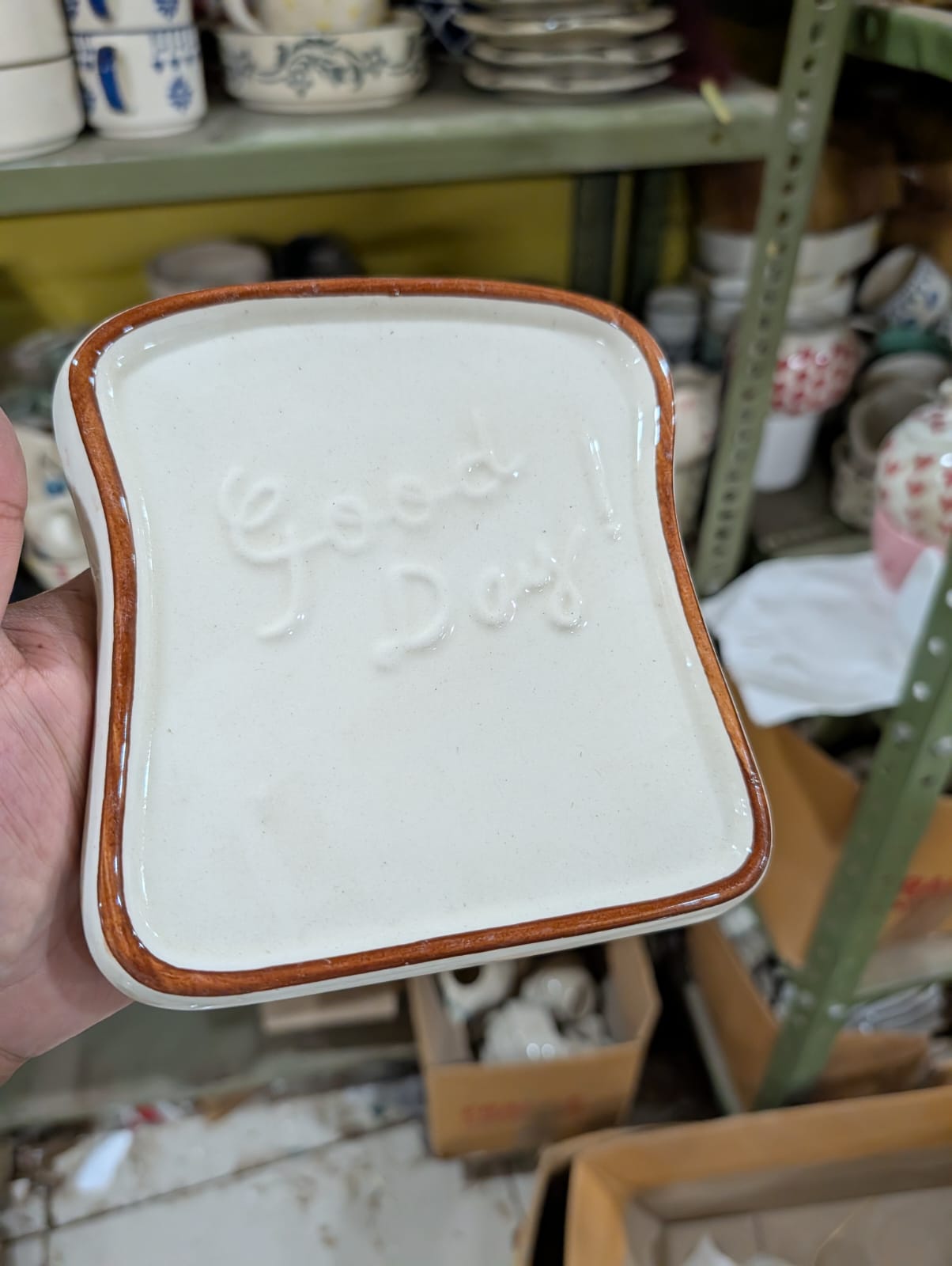 Ceramic Snack Plate 5.5 inch