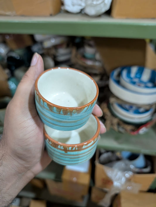 Ceramic Dip Bowl 2 Pcs
