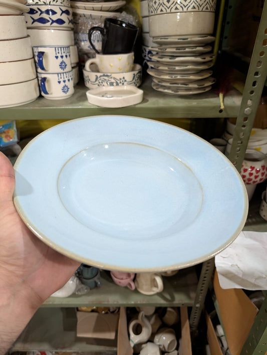 Ceramic Big 10 inch Pasta Plate