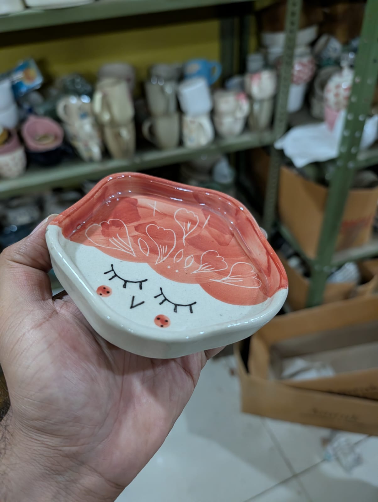 Ceramic Dessert Plate 4.5 inch
