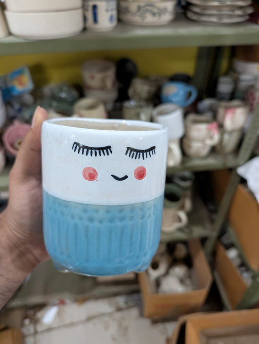 Ceramic Planter 6 inch