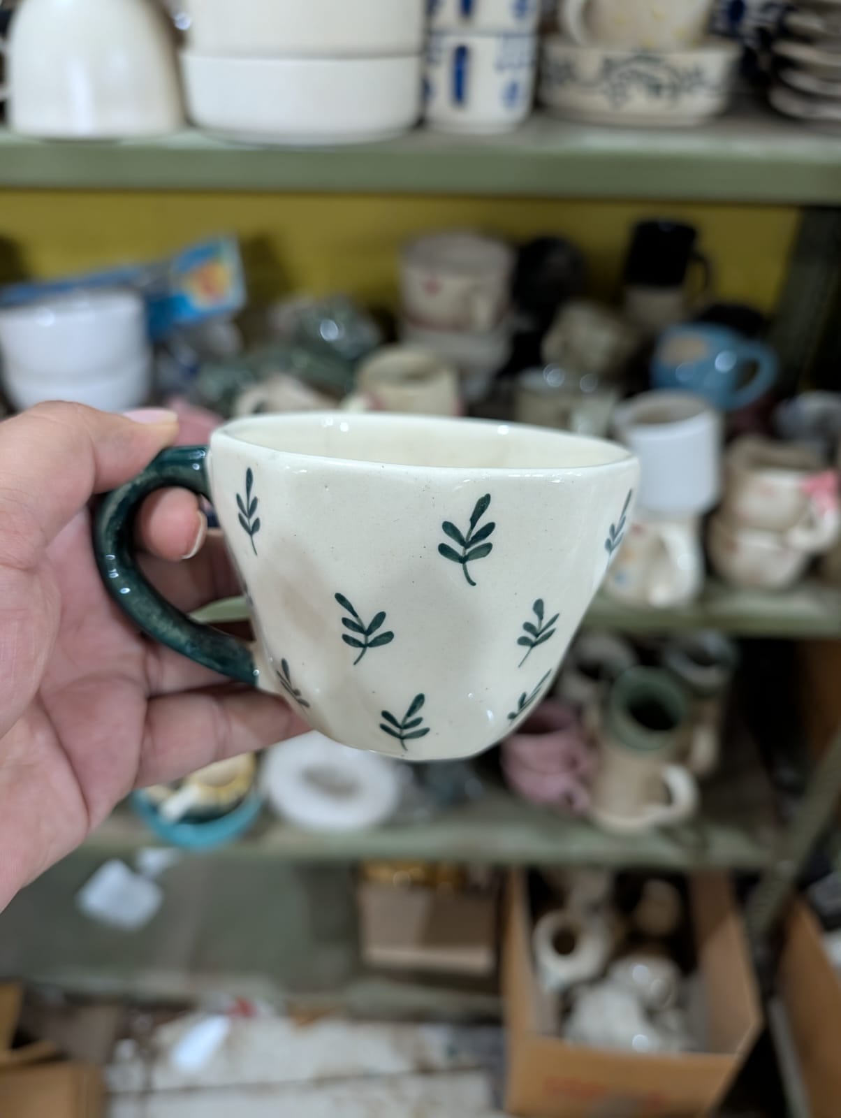 Ceramic Cup 250 ML