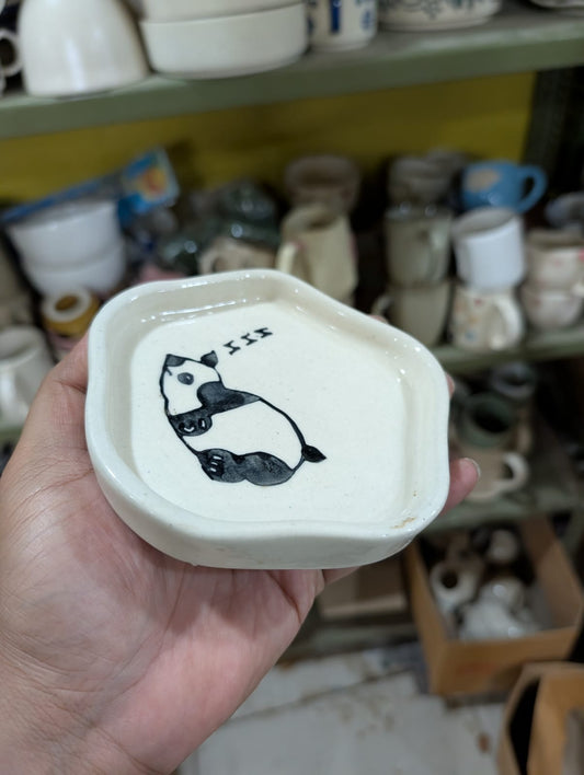 Ceramic Dessert Plate 4.5 inch