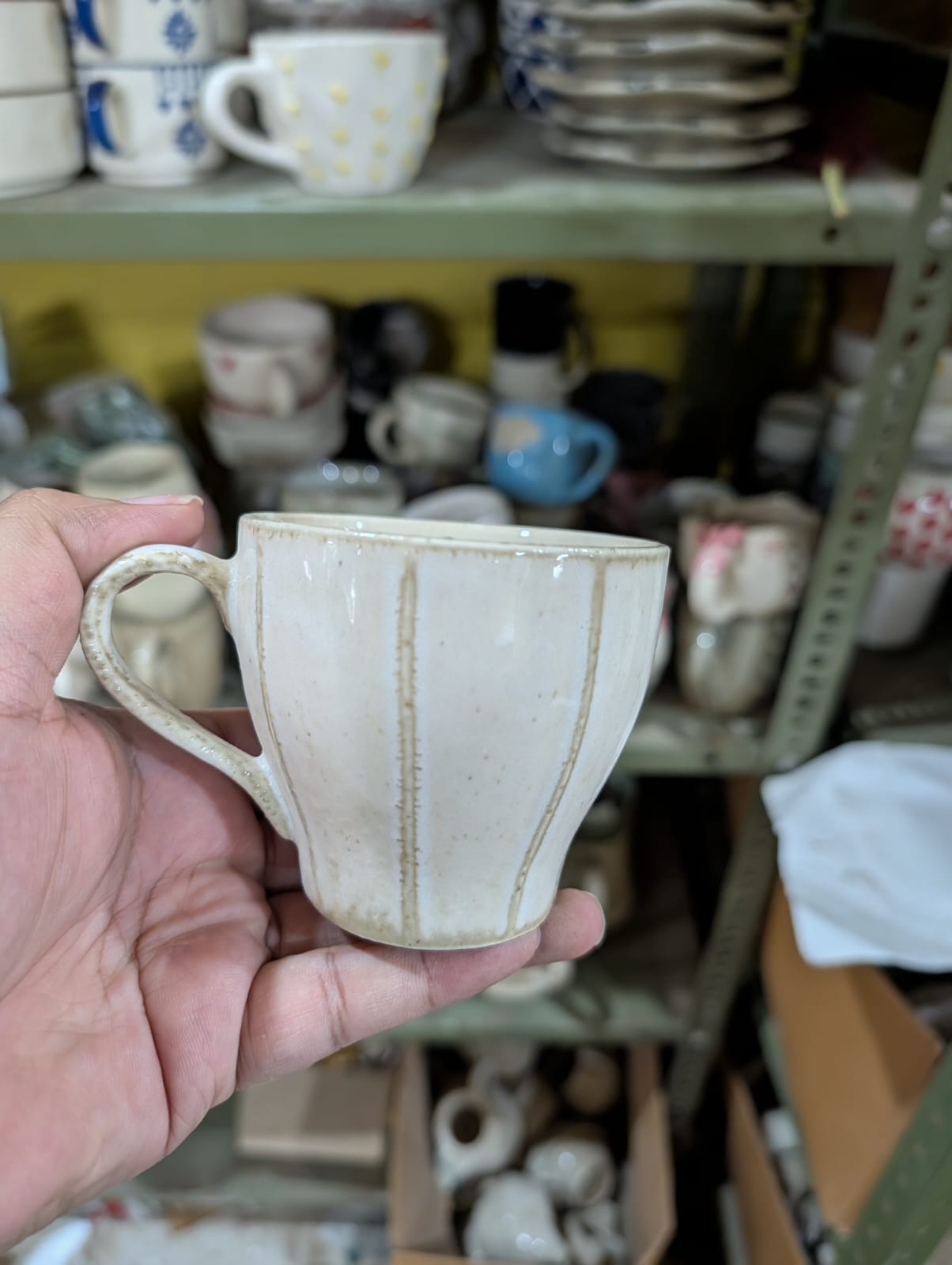 Ceramic Tea Cup 180 Ml