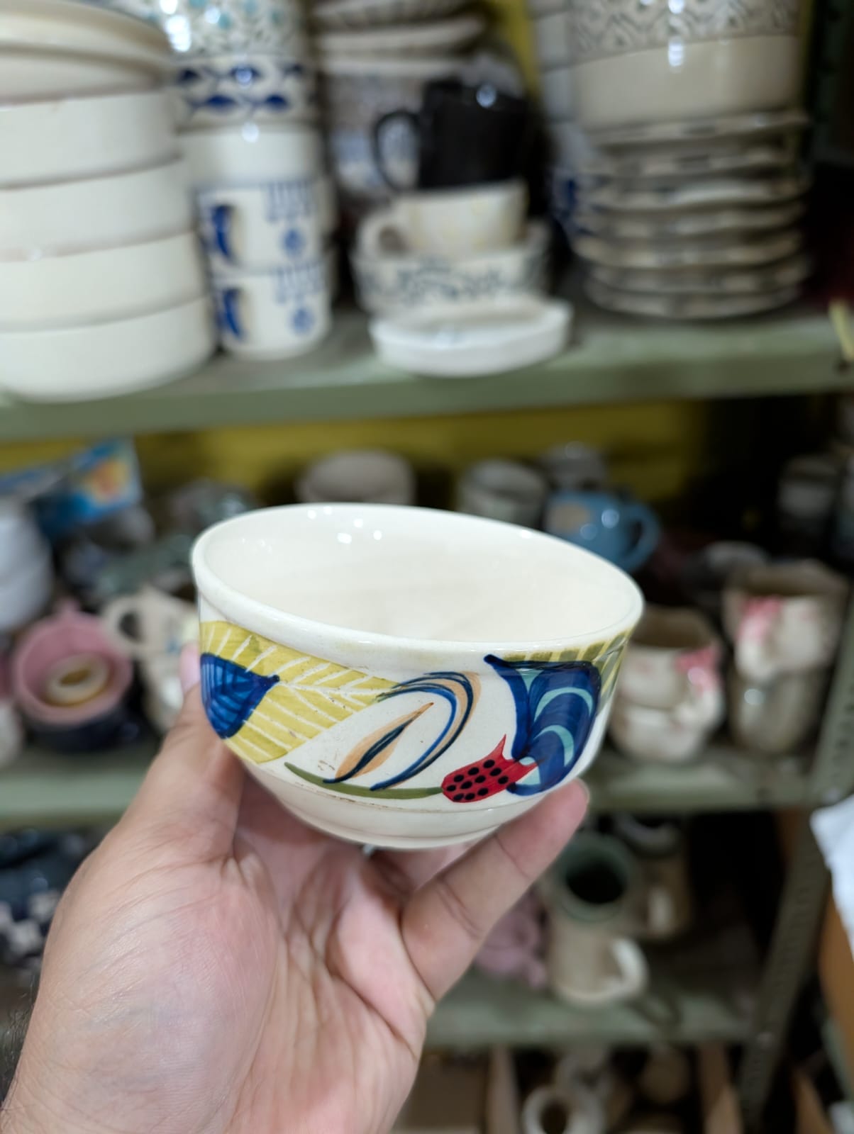 Ceramic Small Bowl 4 inch