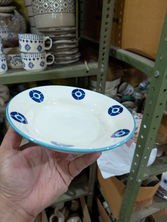 Ceramic Pasta Plate 7 inch