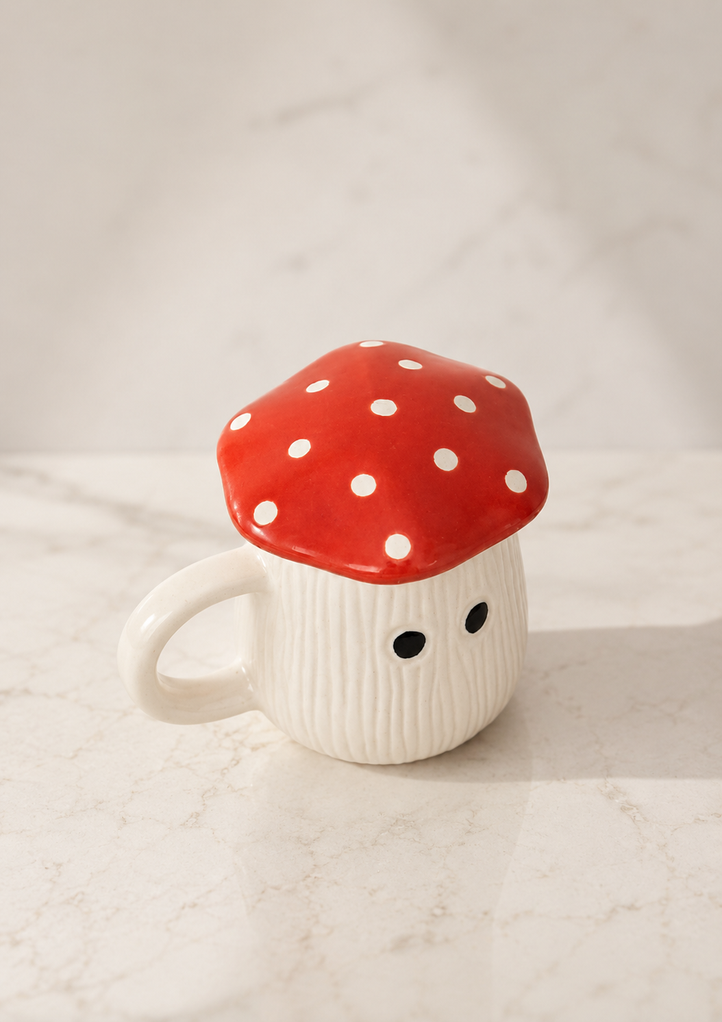 Mush Mushroom Ceramic Mug 300 Ml