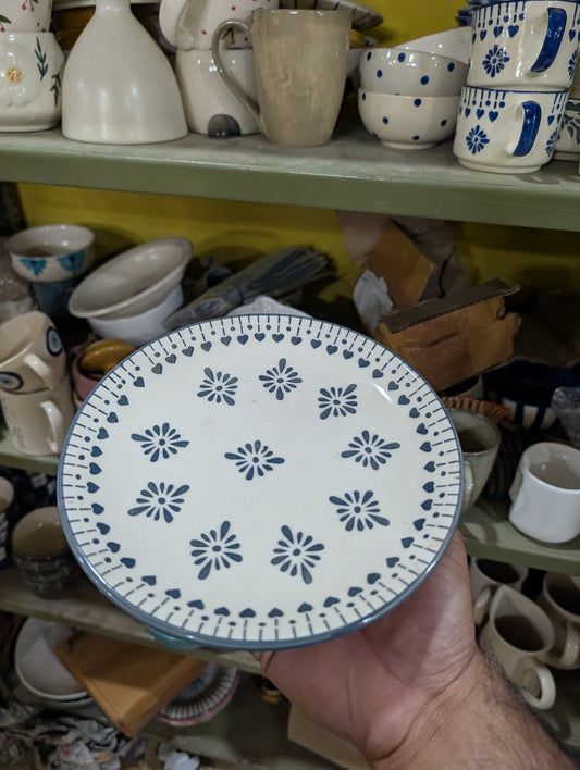 Ceramic Quarter Plate 7.5 inch