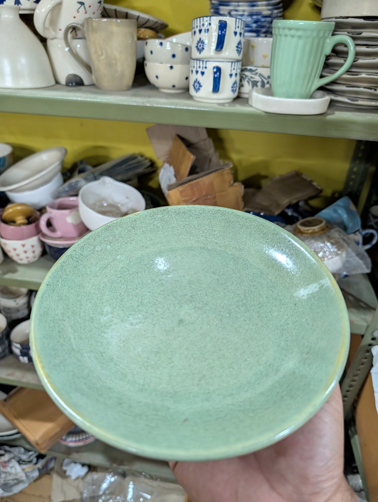 Ceramic Quarter Plate 7.5 inch