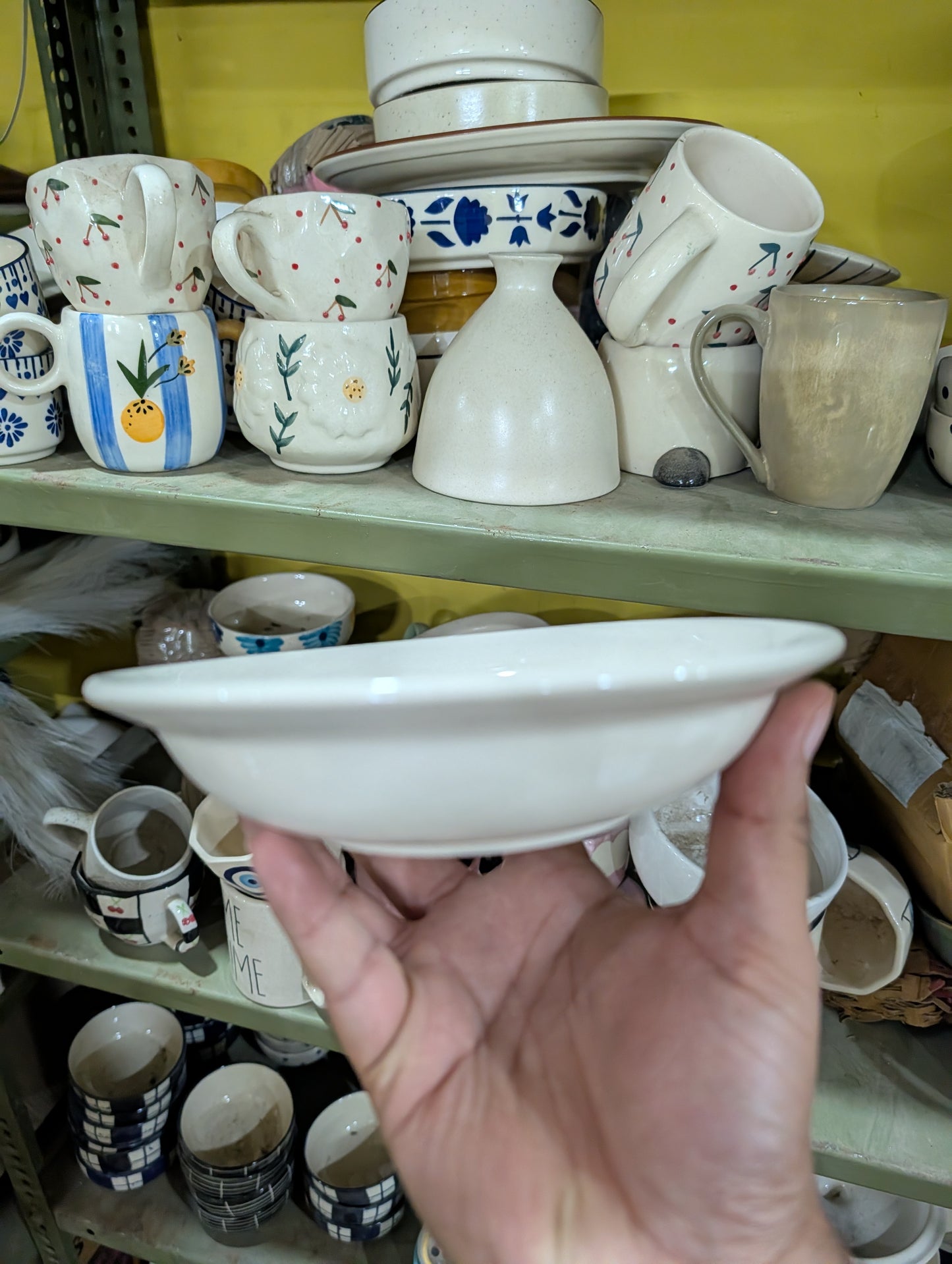 Ceramic Pasta Plate 7 inch