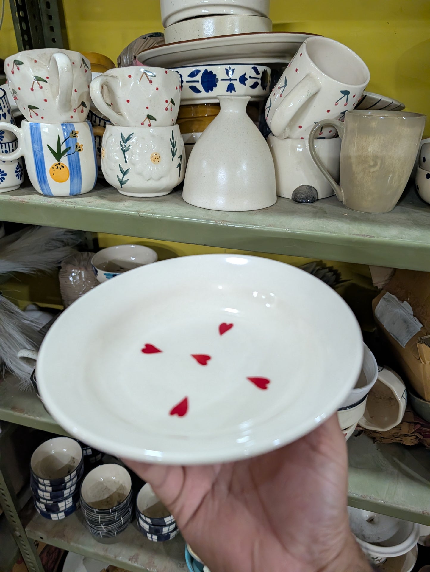 Ceramic Pasta Plate 7 inch