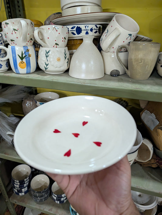 Ceramic Pasta Plate 7 inch