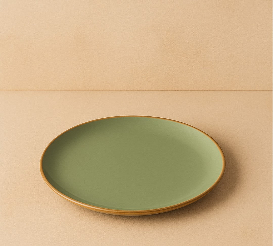 Studio Pottery Dinner Platter 10 Inch