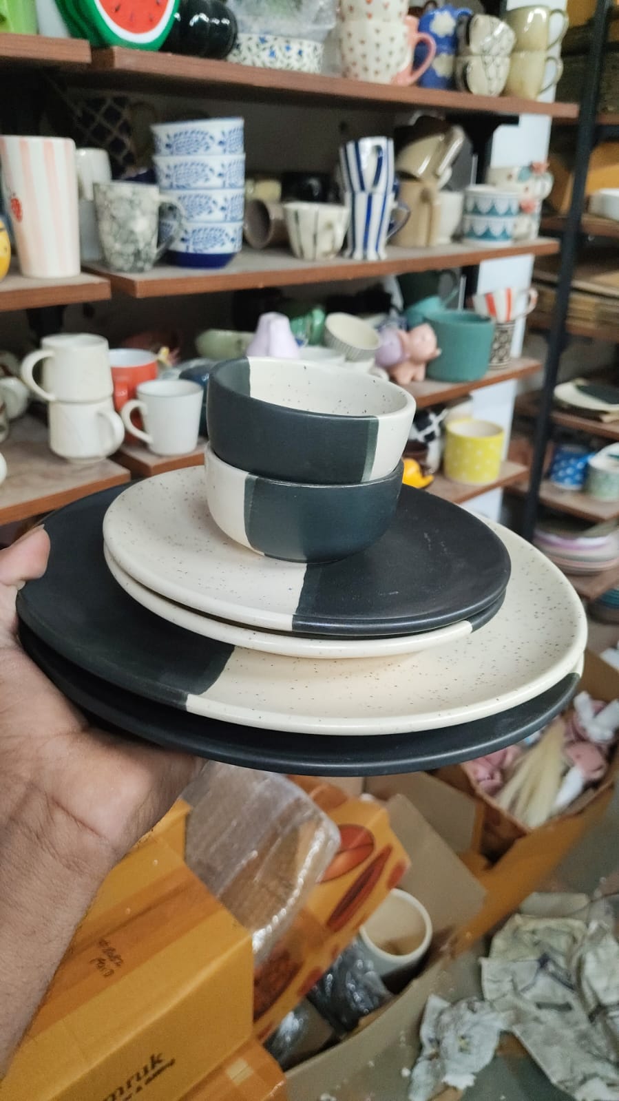 Ceramic Dinner Set 6 Pcs