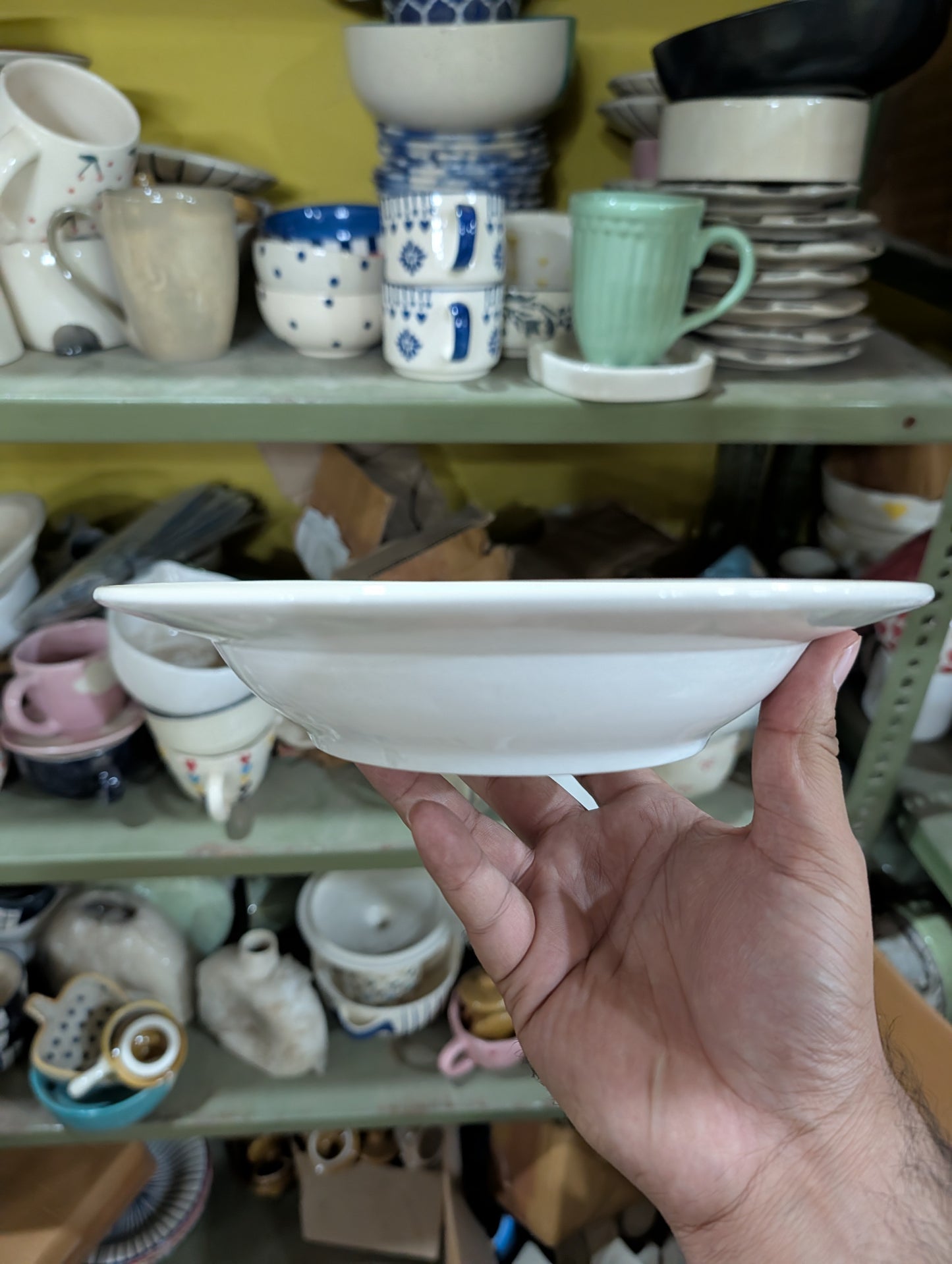 Ceramic Pasta Plate 8 inch