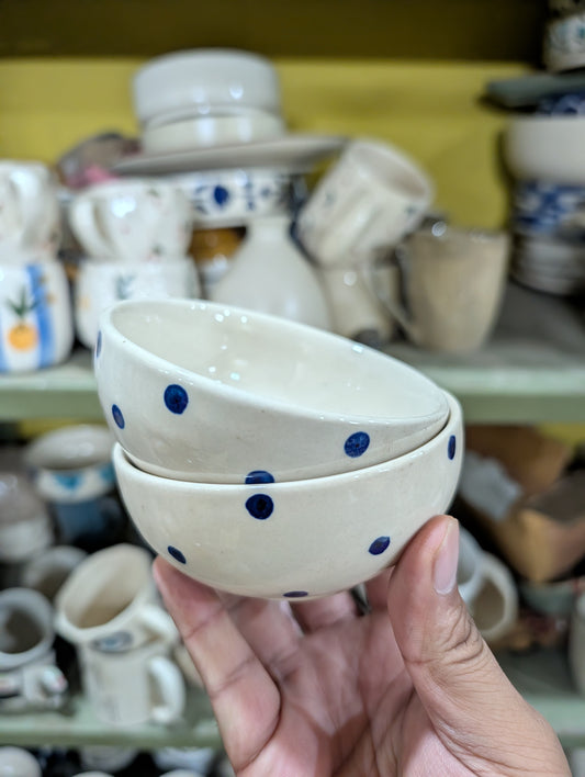 Ceramic Small Bowl Set of 2 ( 200 Ml )