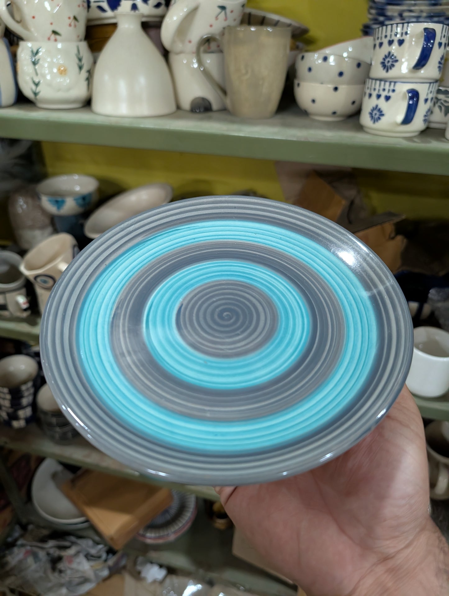 Ceramic Quarter Plate 7.5 inch
