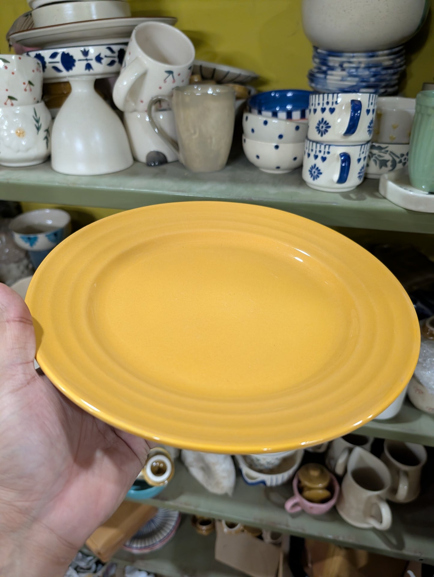 Ceramic Dinner Plate 10 inch