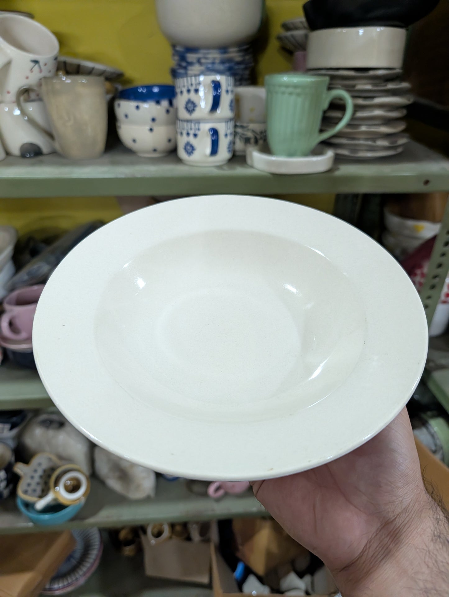 Ceramic Pasta Plate 8 inch