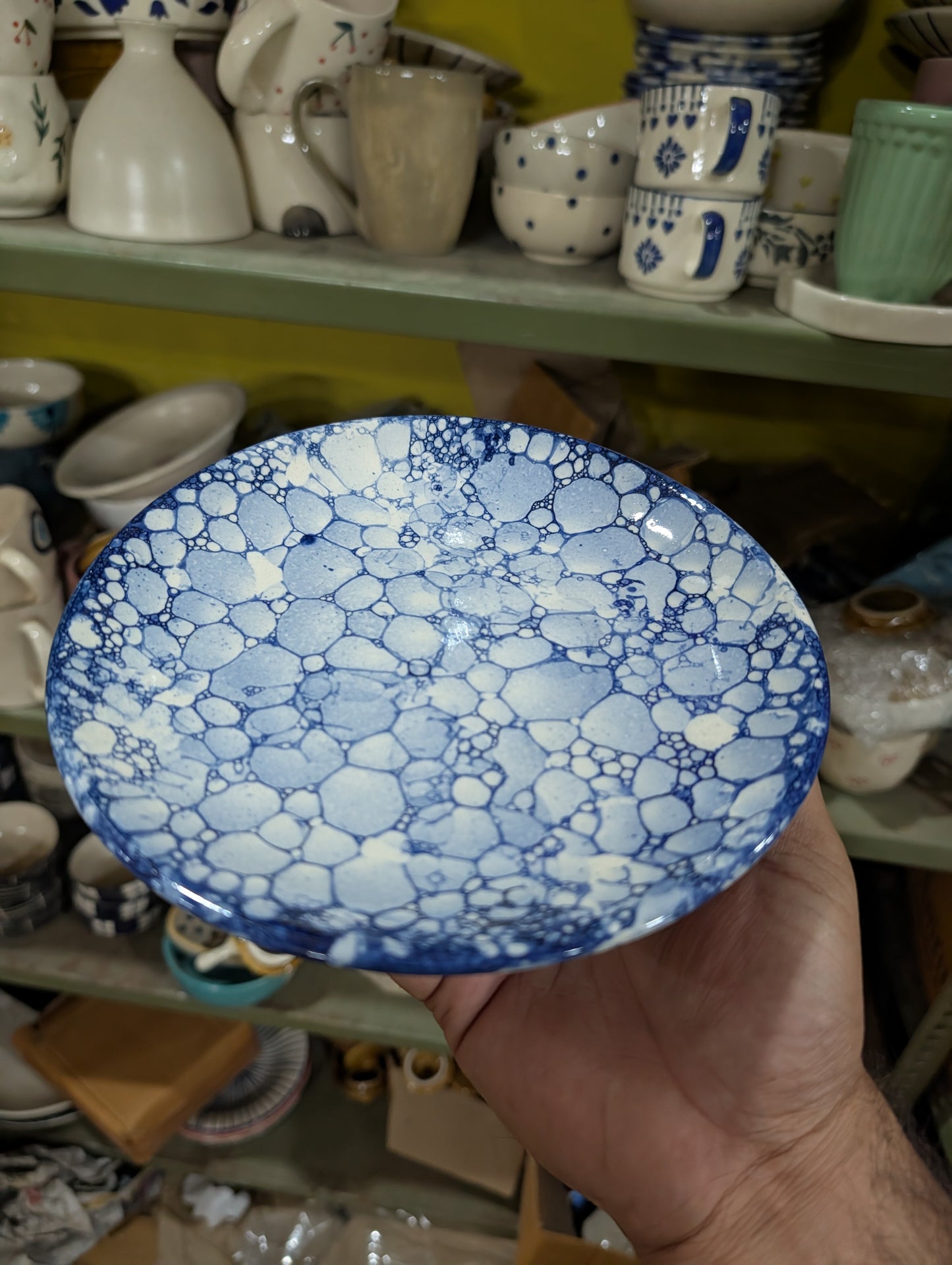 Ceramic Quarter Plate 7.5 inch