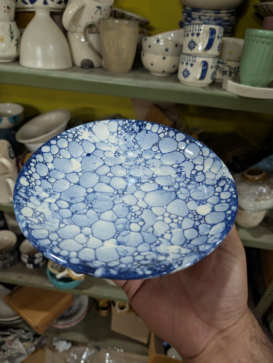 Ceramic Quarter Plate 7.5 inch