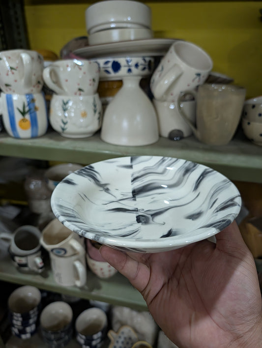 Ceramic Pasta Plate 7 inch