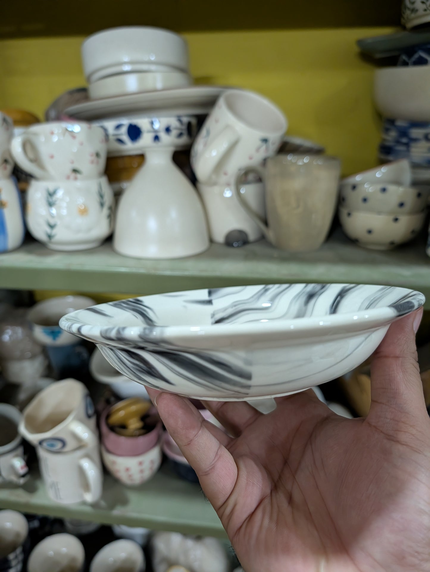 Ceramic Pasta Plate 7 inch