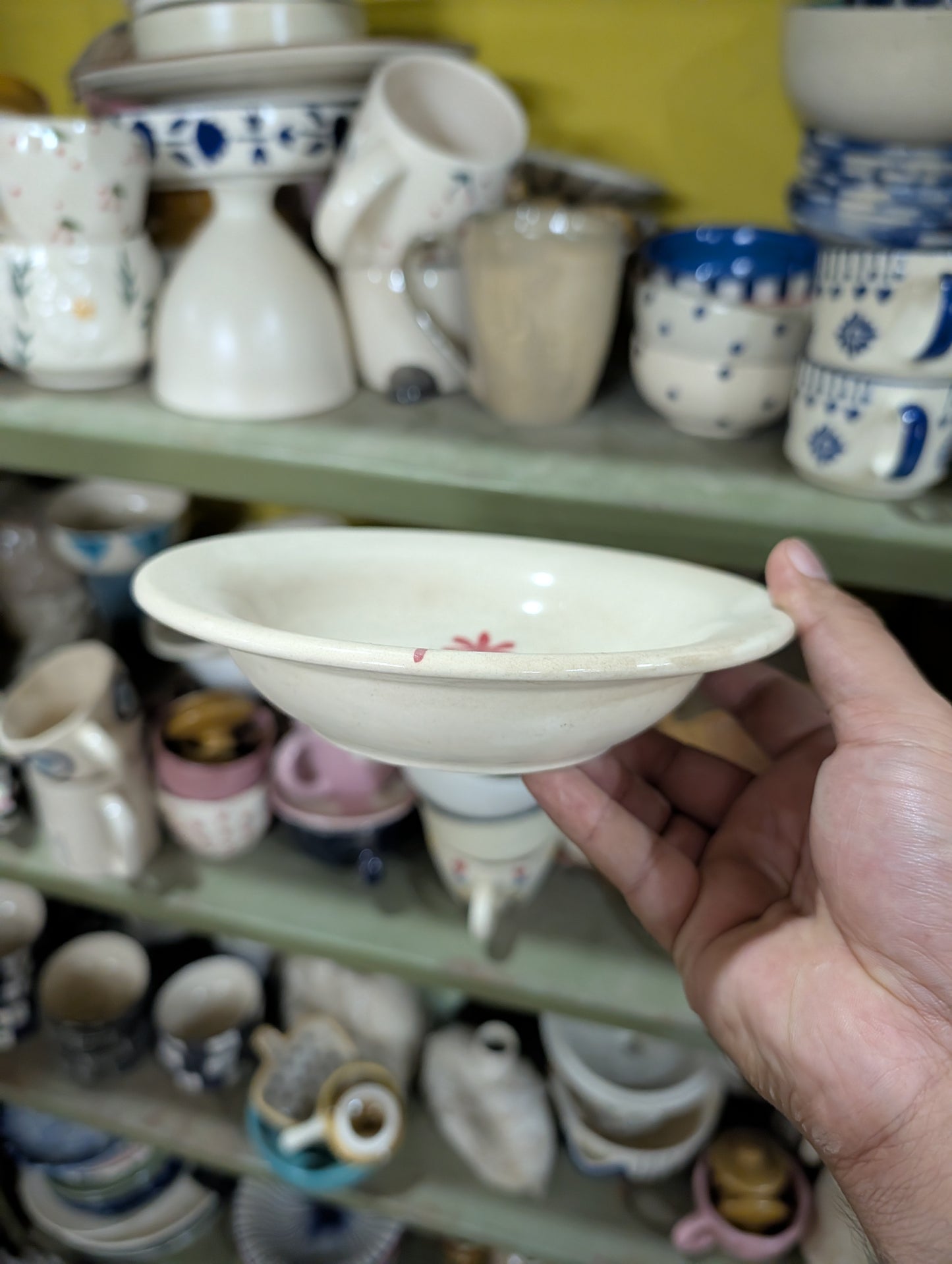 Ceramic Pasta Plate 7 inch