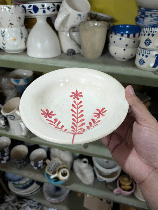 Ceramic Pasta Plate 7 inch