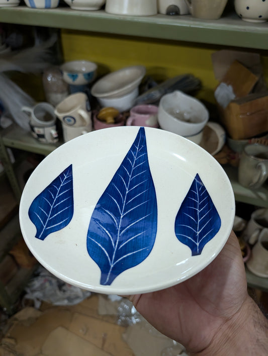 Ceramic Quarter Plate 7.5 inch