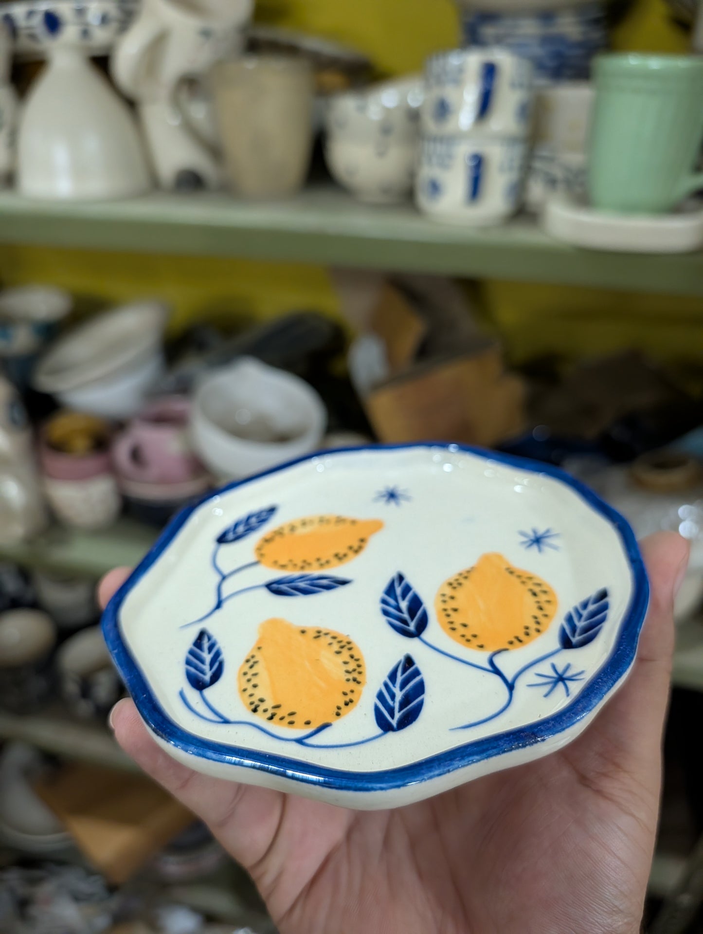 Ceramic Dessert Plate 5 inch
