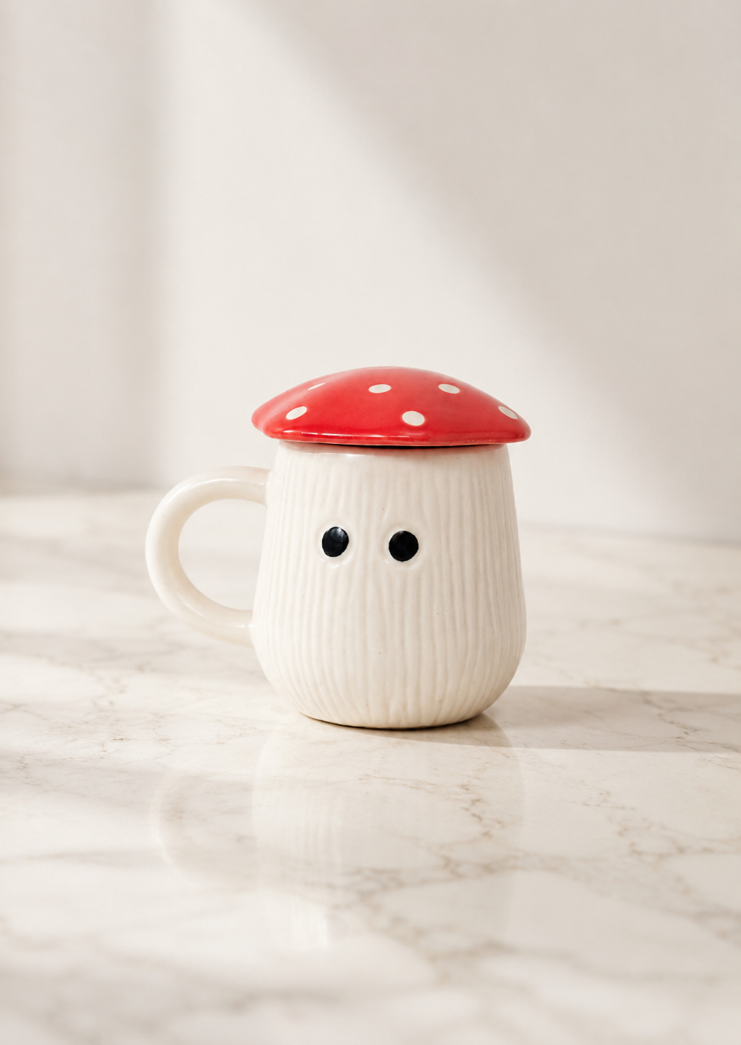 Mush Mushroom Ceramic Mug 300 Ml